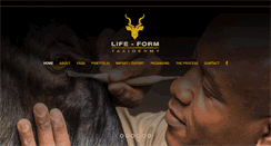 Desktop Screenshot of lifeformtaxidermy.com