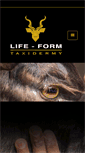 Mobile Screenshot of lifeformtaxidermy.com